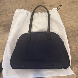 Lo & Sons Navy Shoulder Bag